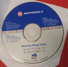 Original Motorola CD-ROM Software Version 3,28 RAZR V3 V3i Motorola Phone Tools