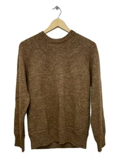 nest robe CONFECT Knit Sweater (Thick) Size 3 Alpaca Brown