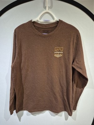 HERREN PATAGONIA LANGARM STRATASPIRE RESPONSIBILI-TEE GRÖSSE LARGE