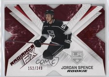 2022-23 SPx Radiance F/X Rookies Red 152/249 Jordan Spence #RFX-92 0l6f