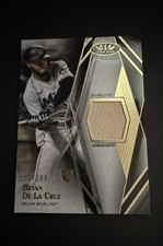 2022 Topps Tier One - Tier One Relics Bryan De La Cruz #T1R-BD /399 (MEM, RC)