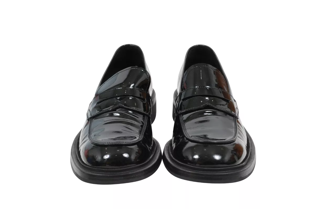 Prada mens hotsell penny loafers
