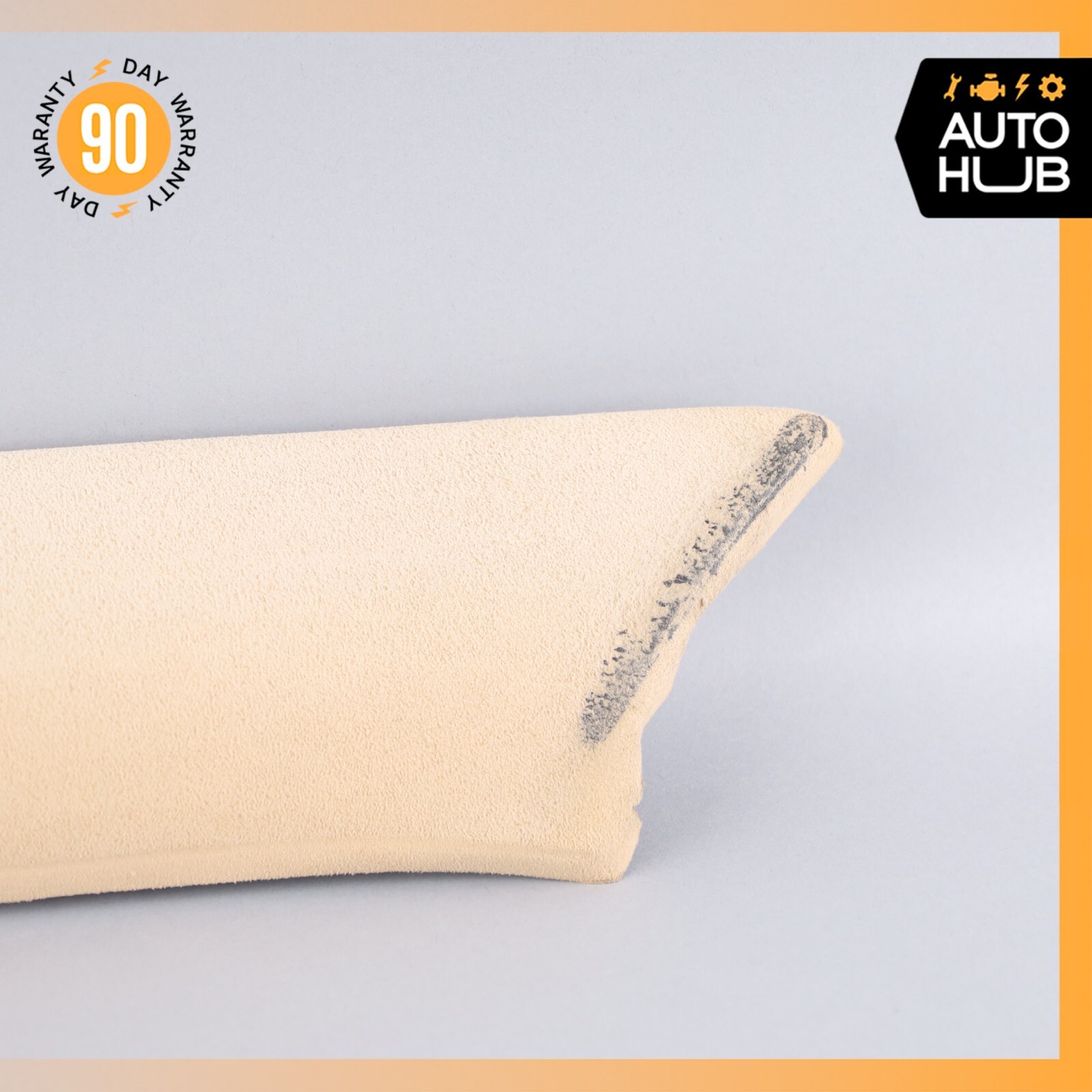 03-13 Maserati Quattroporte Front Left Interior Trim Panel A Pillar Suede OEM
