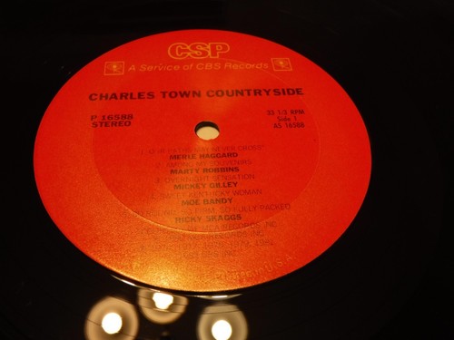 Charles Town Countryside 1982 LP Haggard Jones Wynette Oak Ridge Mandrell Skaggs - Picture 3 of 8