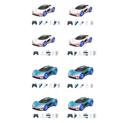 RC Stunt Car Sport Race Car Double Spray Effects Hobby RC Cars Toy Classic