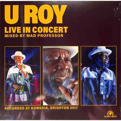 U-Roy / LIVE IN BRIGHTON (LP) / GLOBAL BEATS / GB5LP / 12 Inch LP