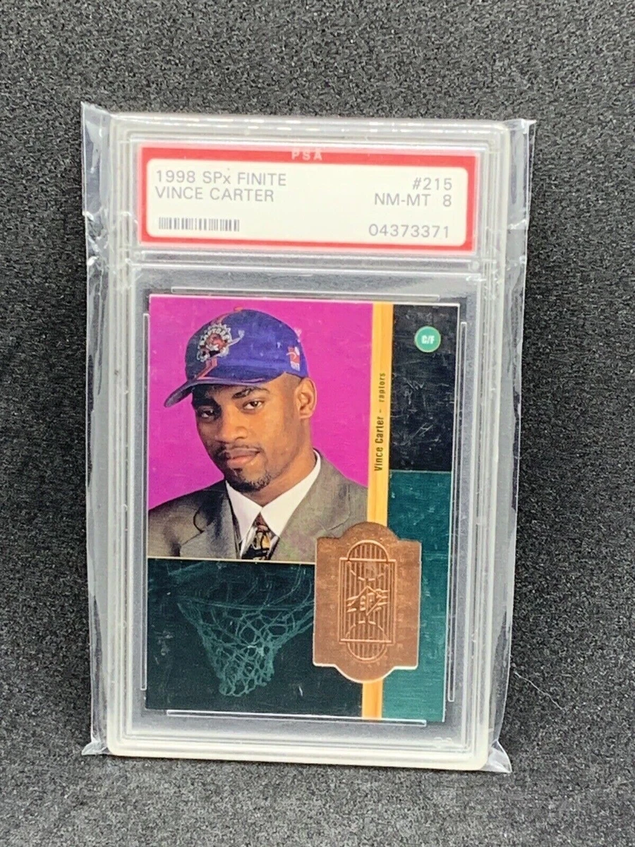 1998-99 SPx Finite - Vince Carter #215 for sale | eBay