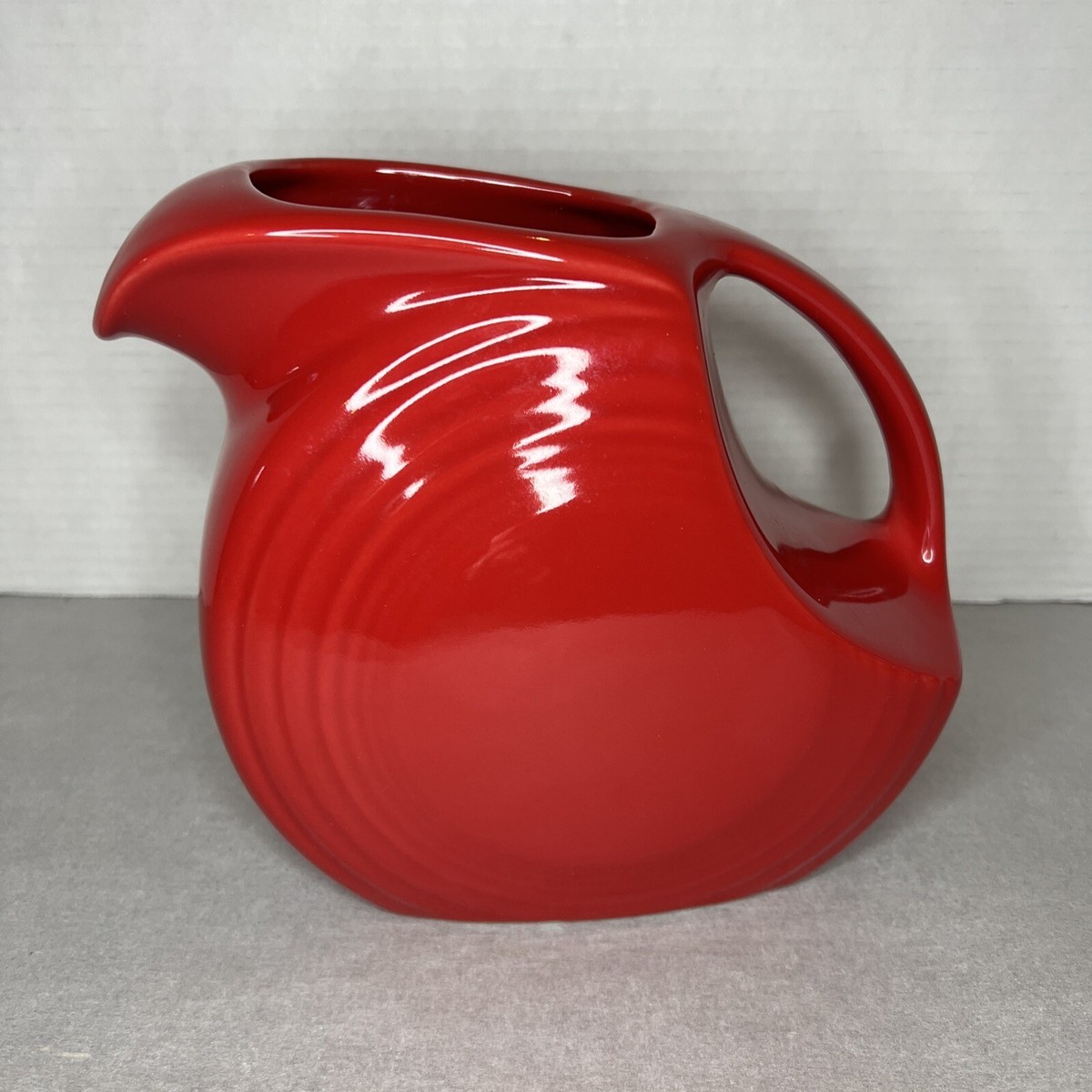 Pitcher Factory Direct Fiestaware Fiesta Ware Scarlet Red Large