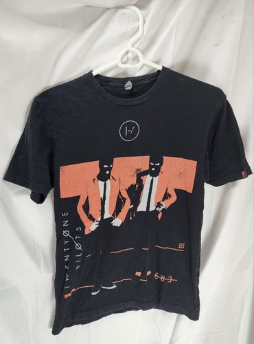 Camisa Twentyone Pilots Emotional Roadshow Tour 2016 XS Alternativo Hip Hop Rap - Imagen 2 de 9