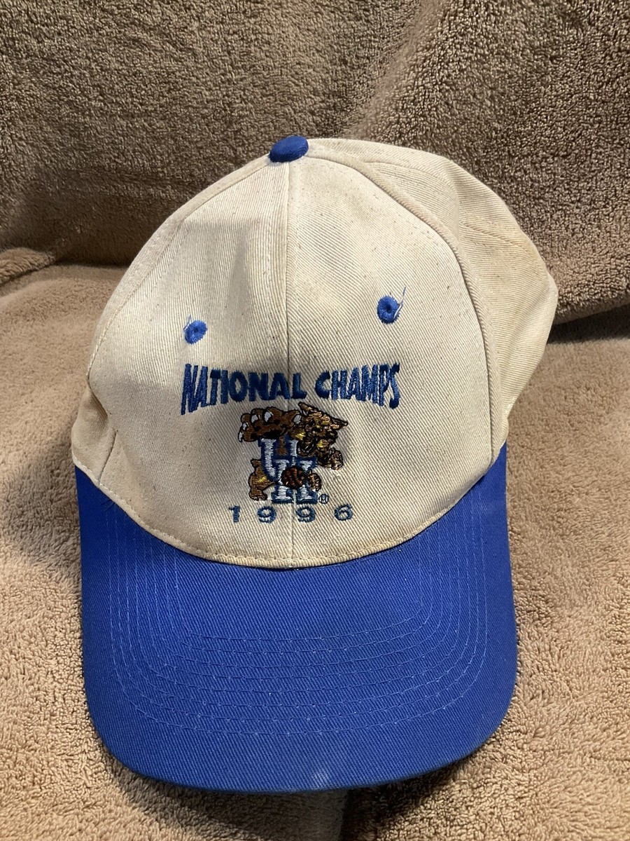 Vintage 1996 NCAA Kentucky National Championship Hat Cap
