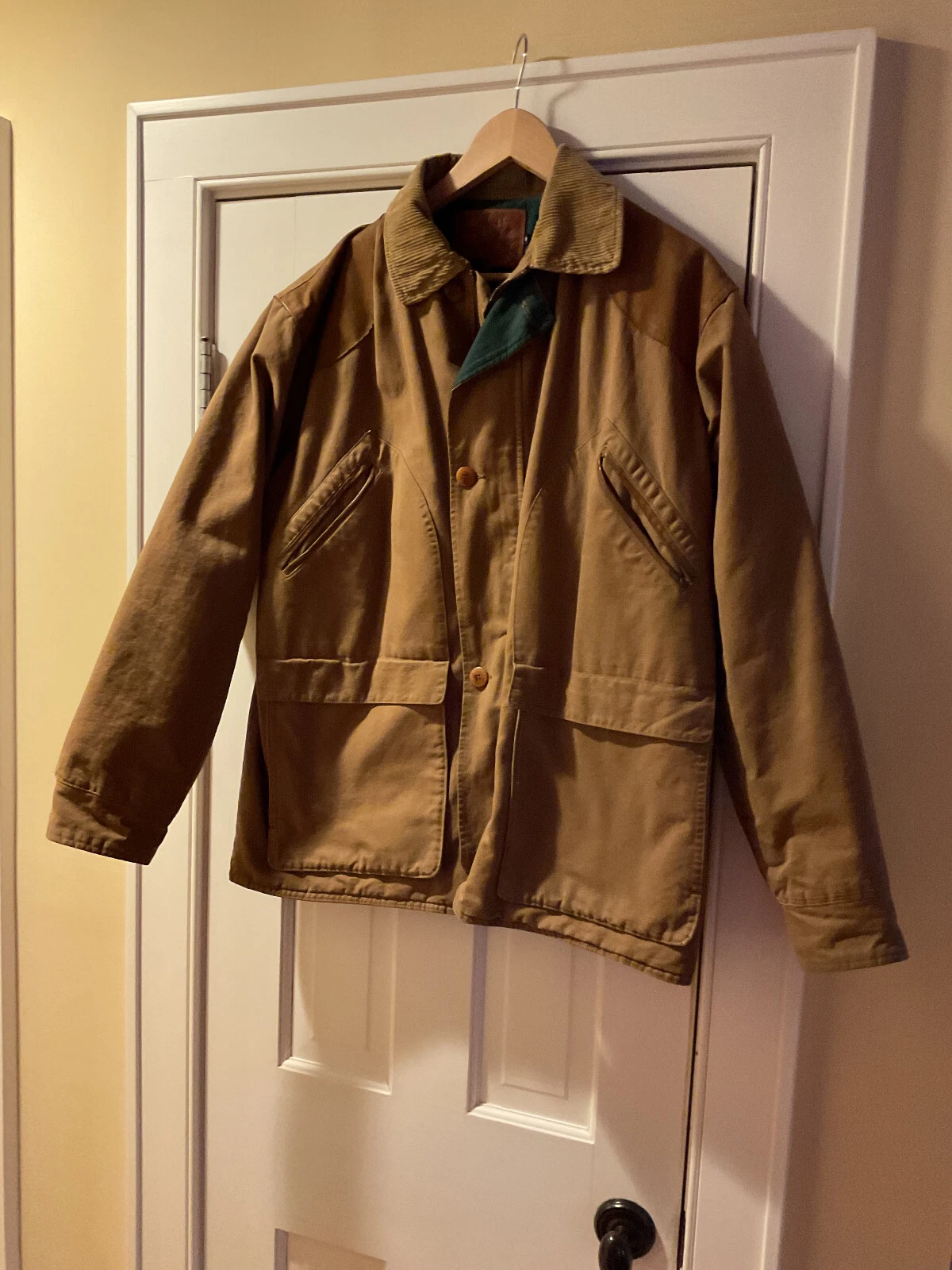 Polo Ralph Lauren Sportsman Tan Country Utility, Huntting,Fishing,Jacket.Size S.