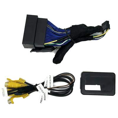 Integrated Multi-Camera Viewing System for 8'' Screen 2015-2017 Ford Transit Conn