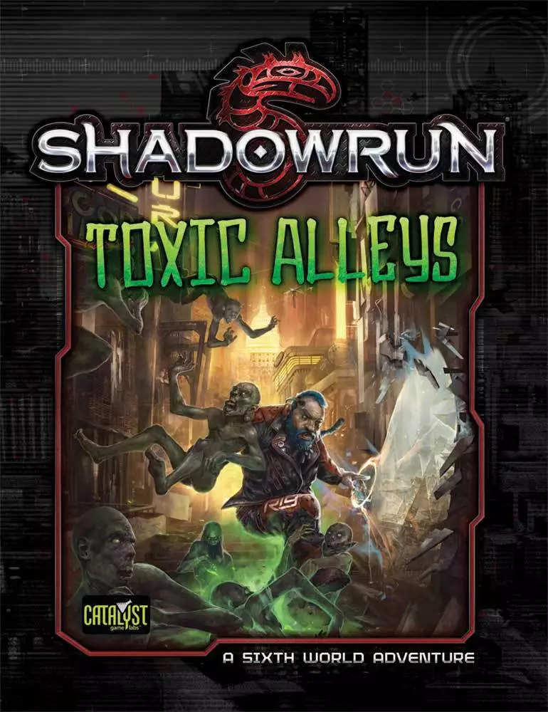 Shadow Run RPG