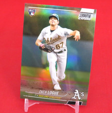 Zach Logue REFRACTOR RC 2022 Topps Stadium Club Chrome
