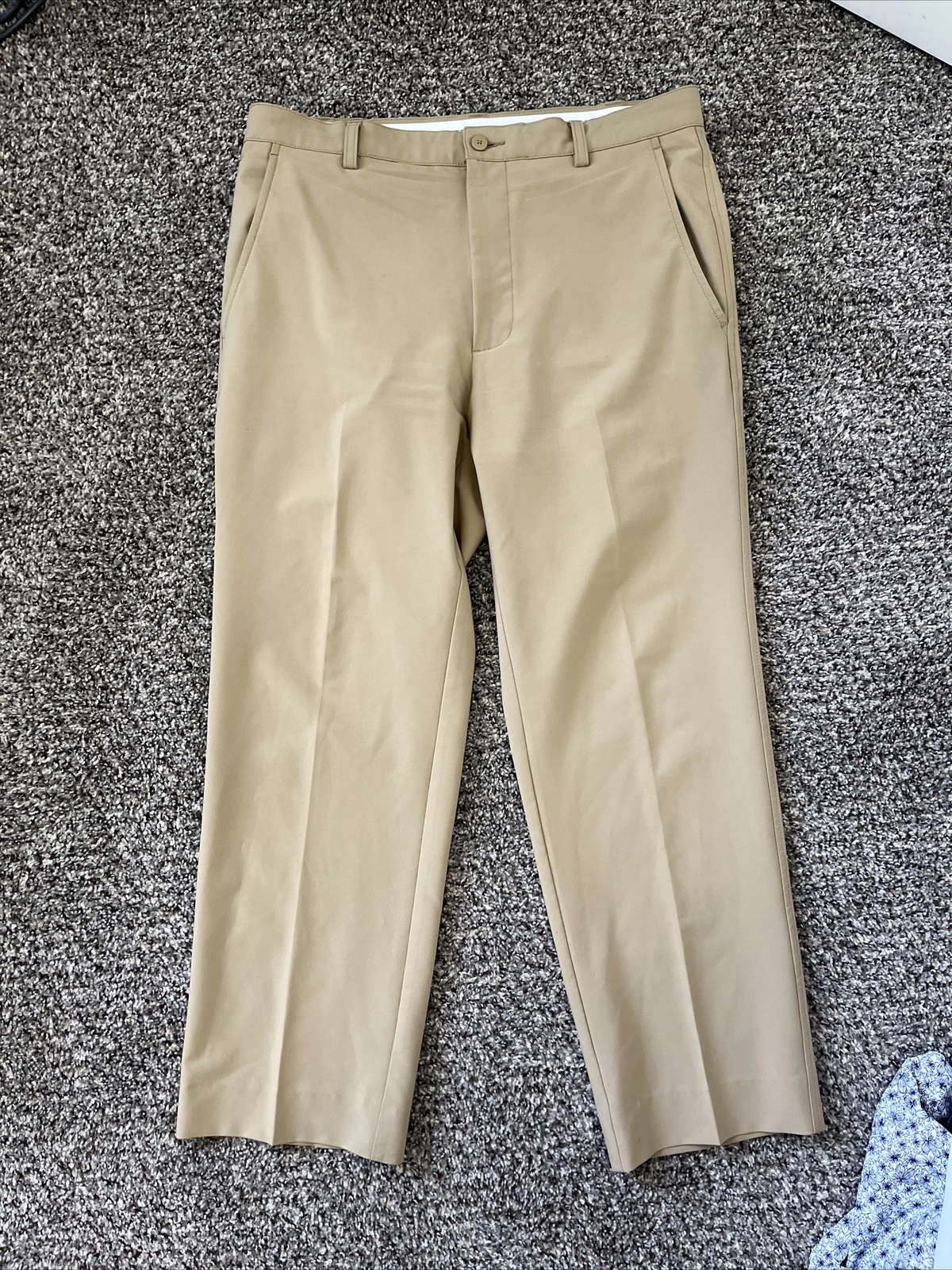 FootJoy Mens Athletic Fit Golf Pants 34 X 29 Actual Polyester Stretch