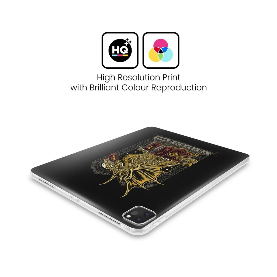 OFFICIAL TRIVIUM GRAPHICS SOFT GEL CASE FOR SAMSUNG TABLETS 1 - Image 2 of 4