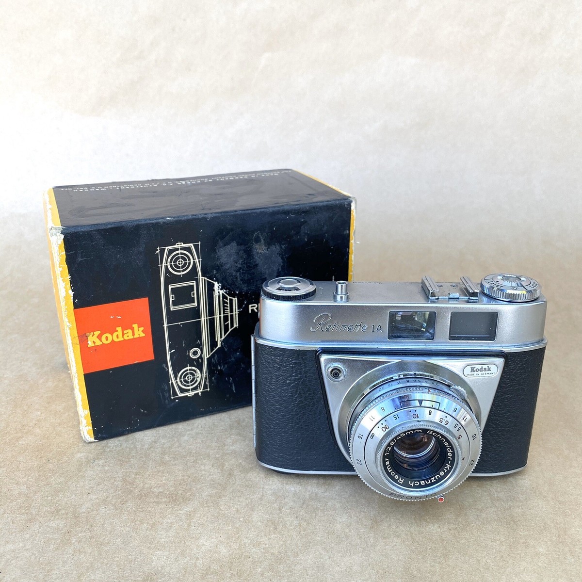 Appareil Photo Vintage Kodak Retinette IA 35 Mm - Made In Germany