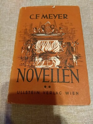 C. F. Meyer, Novellen 1948