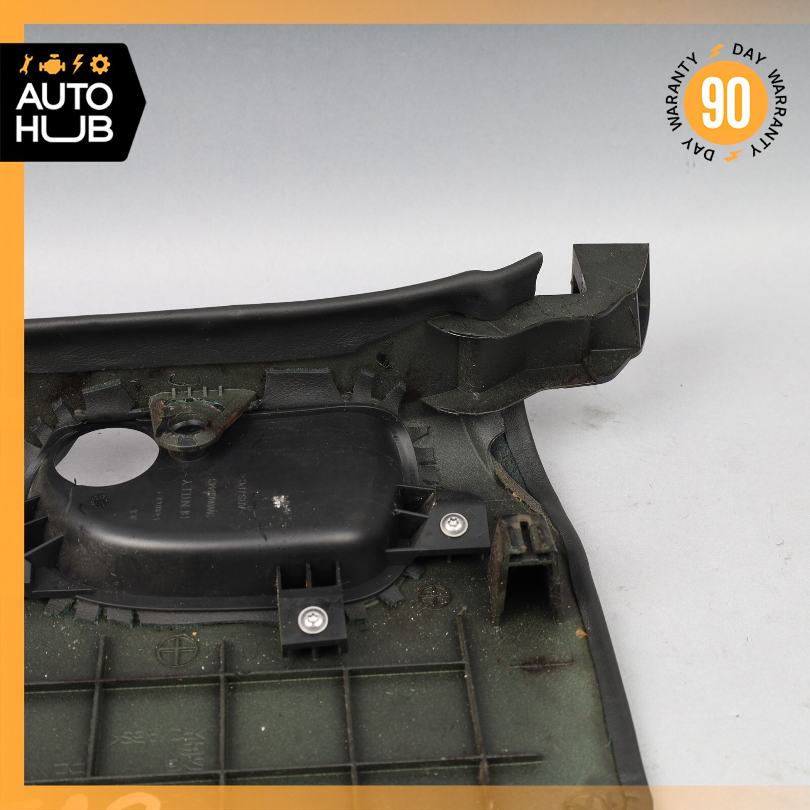 2008 Bentley Continental Flying Spur Front Left Side Kick Panel Trim Cover OEM