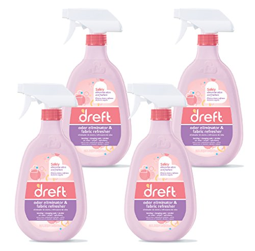 Dreft Fabric Refresher and Odor Eliminator Spray for Car