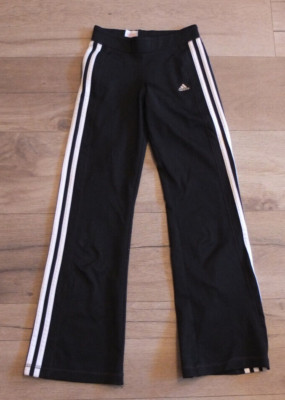 * Adidas climalite Trainings Hose Gr. 140 9-10 J. TOP Sport Jogging Schwarz