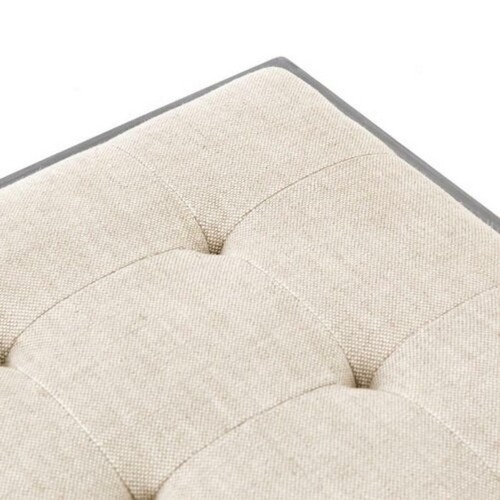 Industrial Style End Table Upholstery Seating Handmade Elegance And Traditional - Picture 7 of 7