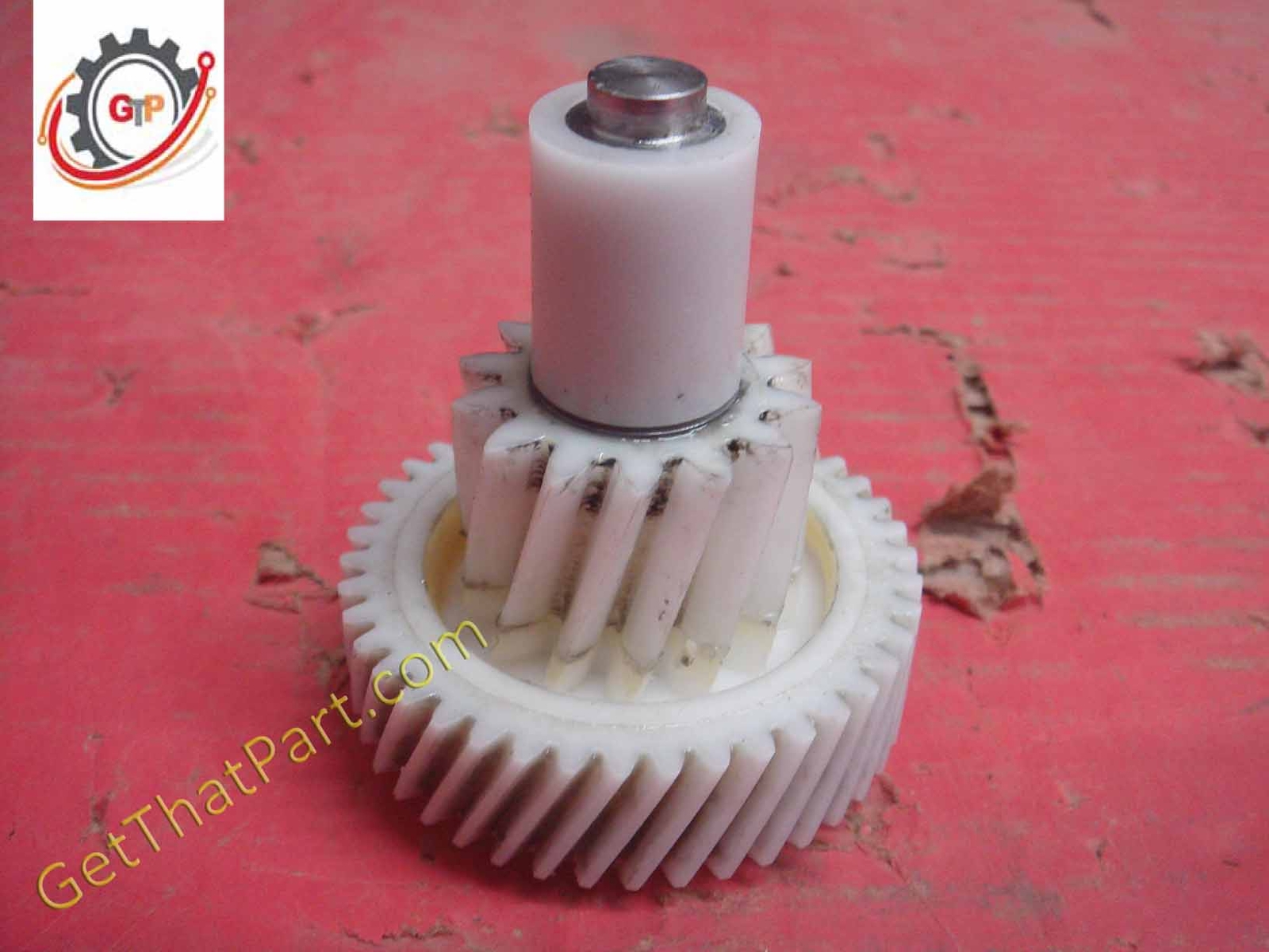 HSM B34 Paper Shredder 1st Stage Motor Drive Gear Bushing Shaft Kit-image