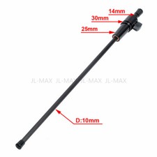 3/4 4/4 Cello End Pin Cello Parts Black Carbon Fiber Cello Endpin