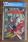 AMAZING SPIDER-MAN #101 CGC 5.5! FN- Featuring Morbius! (1971)