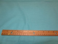 2 Yards Solid Blue Flannel Fabric
