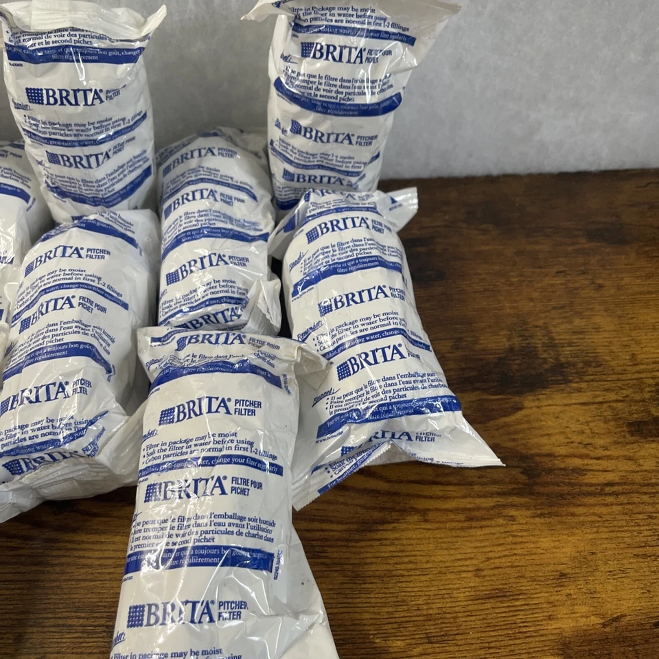 *NEW* Genuine Brita Water Pitcher Replacement Filters 10 Pack - Image 3 of 4