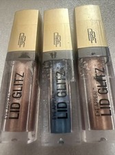 3 Black Radiance Eye Appeal Lid Glitz Liquid Shimmer Eyeshadow A Lister