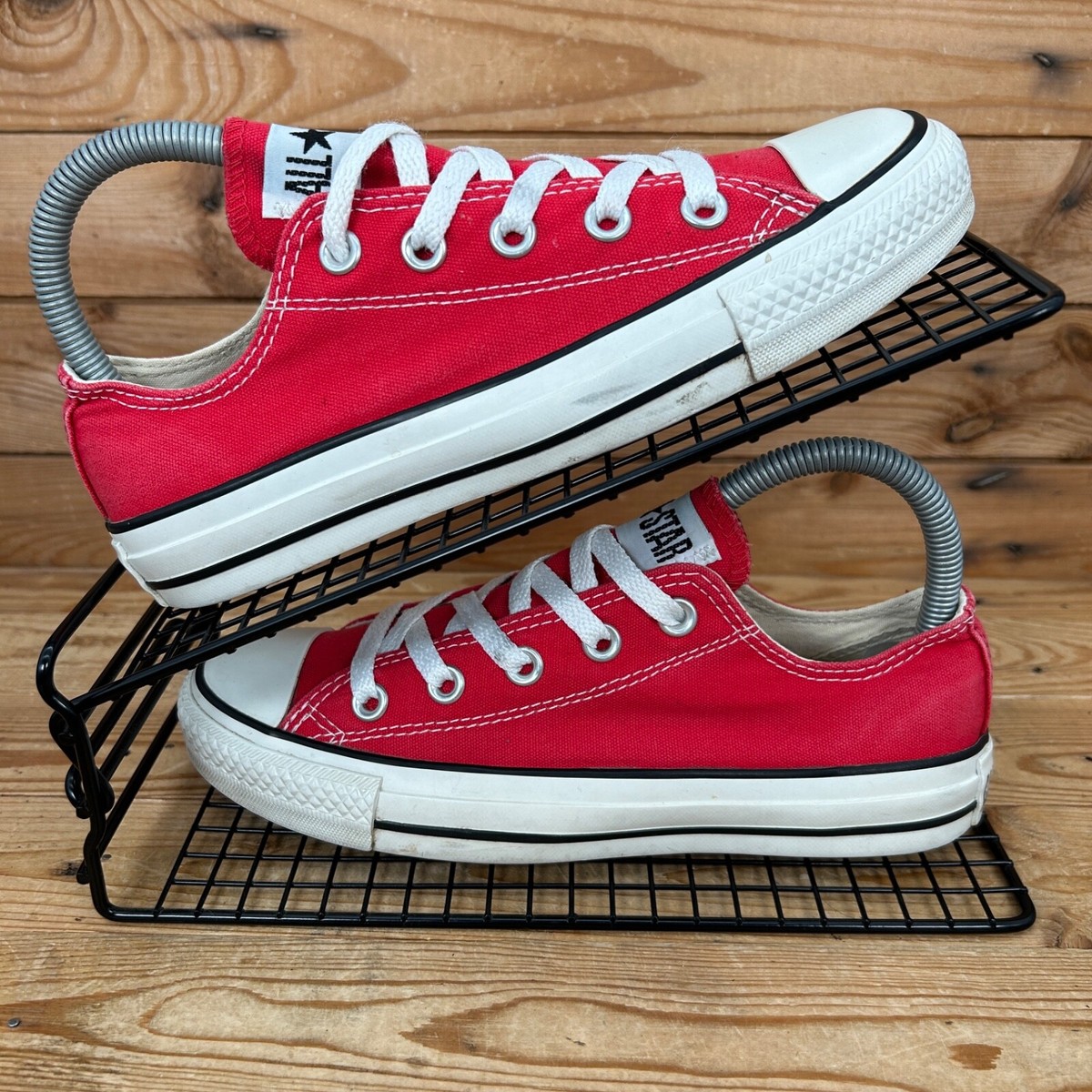 Converse Red Womens Trainers Uk Converse Trainers Womens Size UK