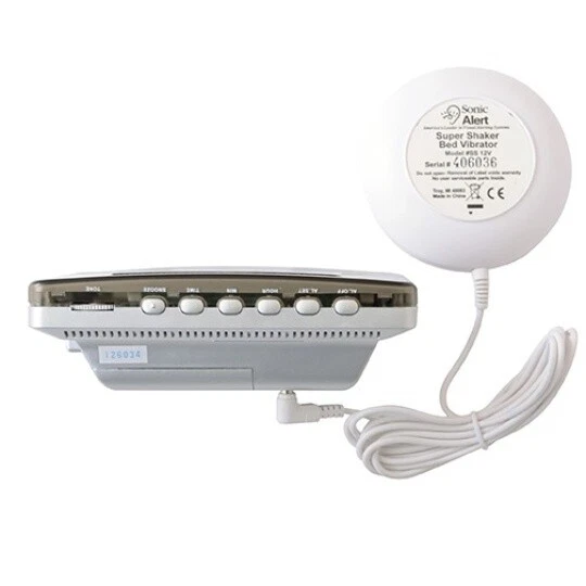 Sonic Alert Sonic Boom SB200ss Vibrating Travel Alarm Clock - Image 3 of 4