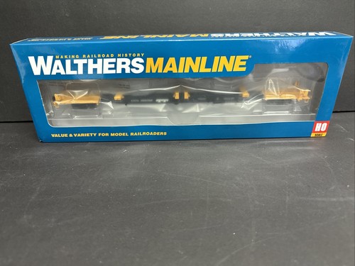 WALTHERS MAINLINE 910-5508 - 85' GENERAL AMERICAN G85 FLATCAR VTTX 300352 M409 | Zustand: New