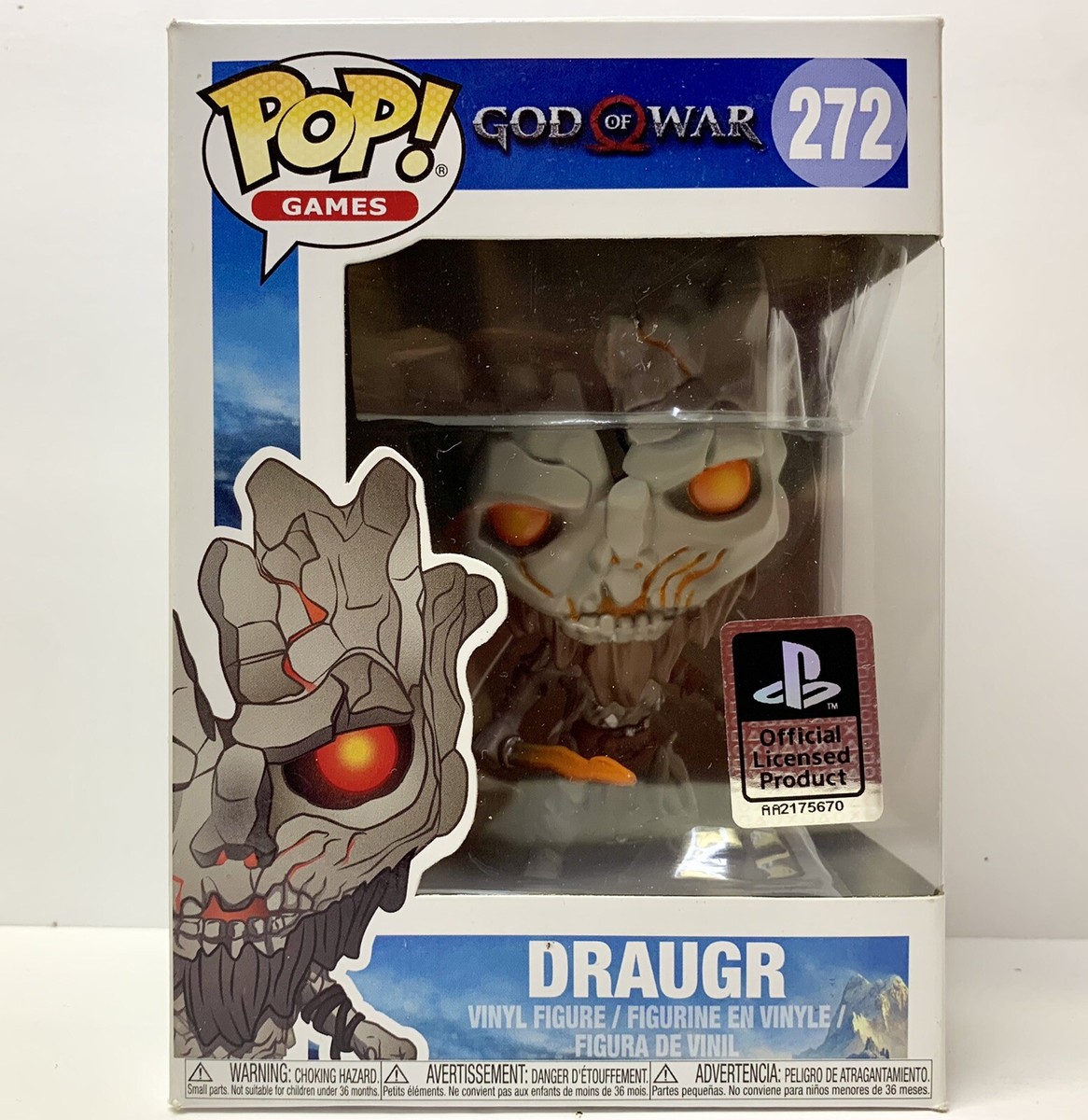 Funko Pop God of War Draugr - 272 Official Playstation Licensed