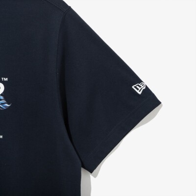 New Era MLB LA Dodgers Flower Script T-Shirt, Navy | eBay