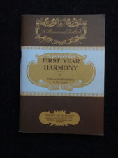 First Year Harmony komplett von William Lovelock D.Mus (London)