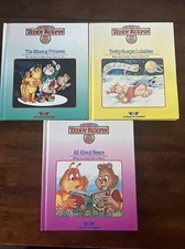 Teddy Ruxpin "The Missing Princess Lullabies And All About Bears 1985 Books Only