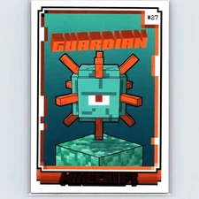 2024 Panini Minecraft Guardian Base #27