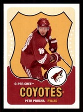 2010-11 O-Pee-Chee Retro #384 Petr Prucha Phoenix Coyotes