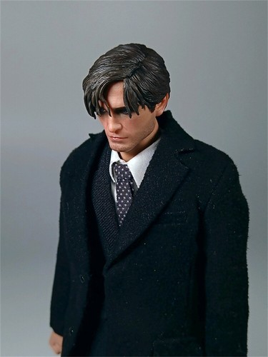 Atoncustom Youngrich Bruce Wanye 1/12 6 Zoll Sammlerstück Actionfigur Neuware - Bild 23 von 23