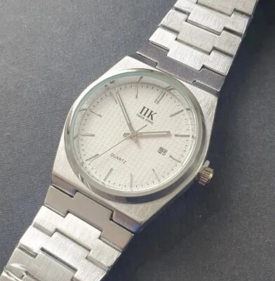 Men Classic Watch Stainless Steel Casual Smart Business Luxury Sport Homage 