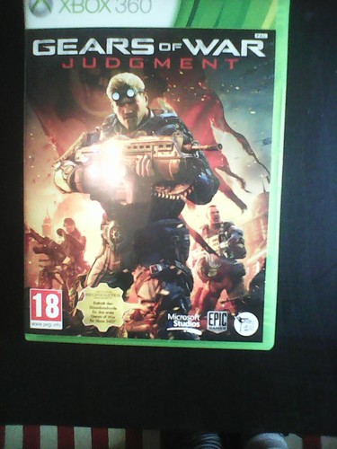 gears of war judgment xbox 360 pal es - Compra venta en