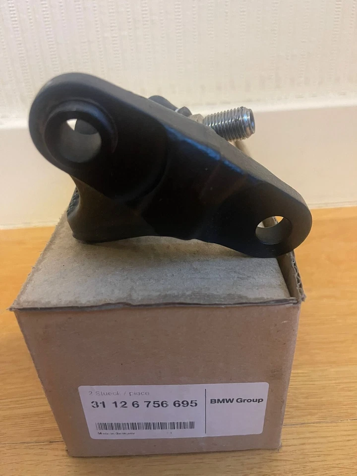 正品原始设备制造商前左内悬架球接头适用于宝马 E46 325xi 330xi — 第 3/4 张图片