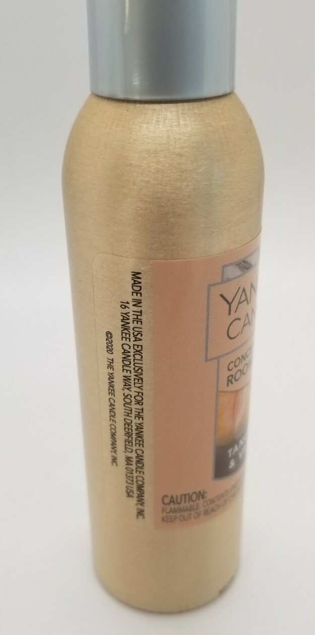 Yankee Candle Concentrated Room Spray TANGERINE & VANILLA SCENT 1.5oz