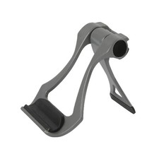 Foldable Universal Phone Stand for 7.44-9.50 Inch Gray-Black Plastic Portable