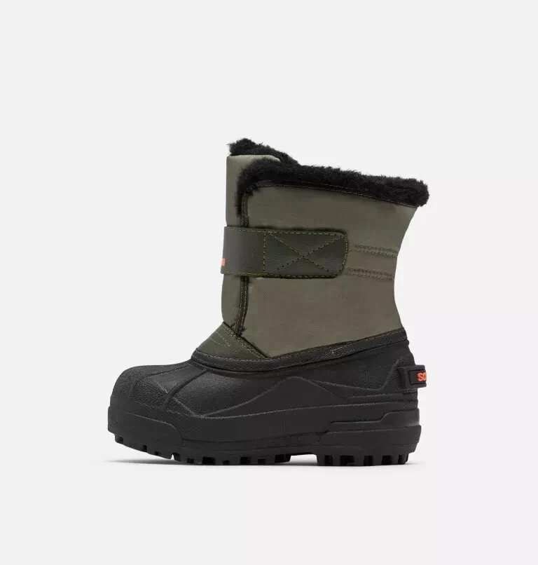 Sorel Commander 1869562-397 Niño Pequeño 5 Piedras Verde Impermeable Bota de Invierno ZOGG520 Foto 3 de 4