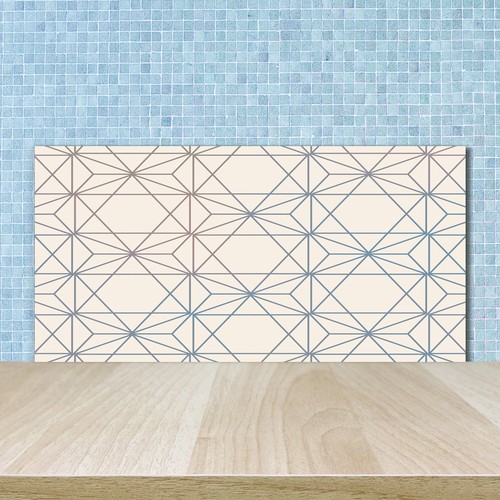 Tulup Panneaux De Cuisine Sur Verre - 100x50cm - Pont Du Tennessee Usa