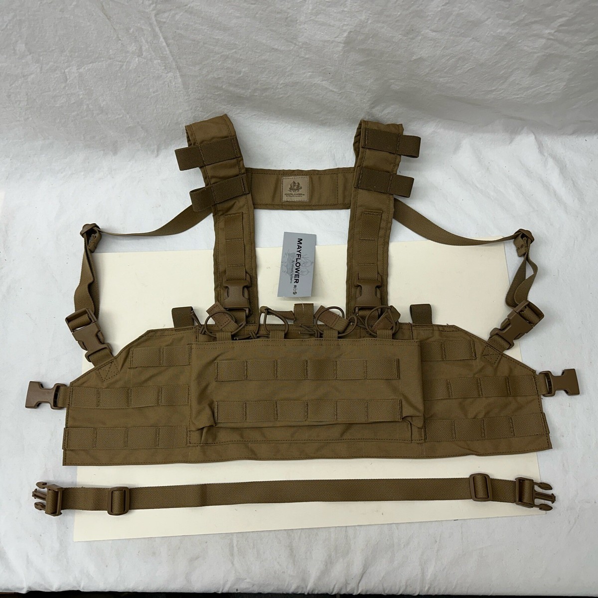 Velocity Systems クアッド 5.56 マガジンポーチ マルチカム Mayflower